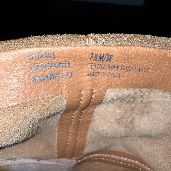 Lucky Brand Womens Jicole Suede Booties - Picture 7 of 14